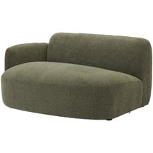 Forest Green Moab Left Chaise Lounge